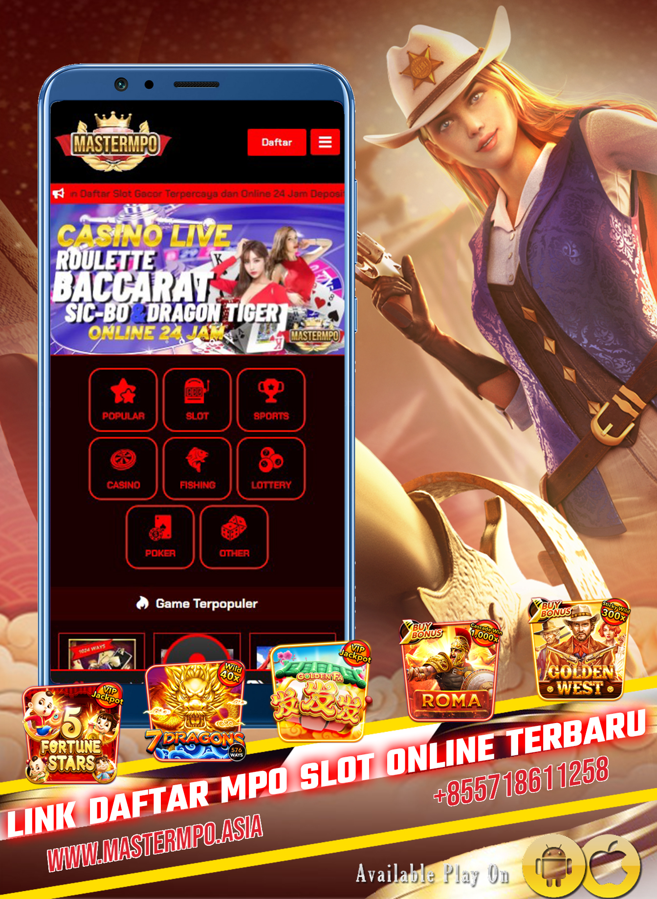 master mpo slot terbaru